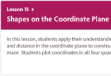 Shapes on the Coordinate Plane