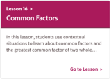 Common Factors