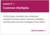 Common Multiples