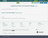 Catherine Hitz Curriculum Maps