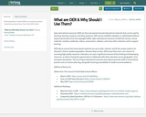 What are OER & Why Should I Use Them?