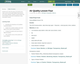 Air Quality Lesson 4 : How Can We Monitor Air Quality?