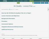Air Quality - Lesson 5: How Can We Tell What the Quality of the Air Is Today?