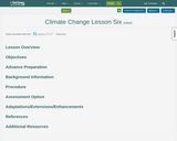 Climate Change Lesson 6 : Evidence of Change