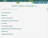 Climate Change Lesson 8 : Climate Change Indicators