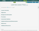 Land Use Lesson 3 : Classifying Land Use