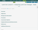 Land Use Lesson 5 - Analyzing Land Use Changes : State