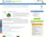 Photosynthesis: Life's Primary Energy Source