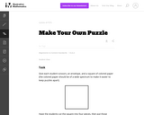 Make Your Own Puzzle