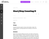 Start/Stop Counting II