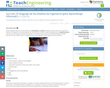 El lenguaje de los diseños de ingeniería  (para Aprendizaje Informal)