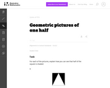 Geometric Pictures of One Half