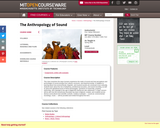 The Anthropology of Sound, Spring 2008