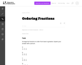 Ordering Fractions