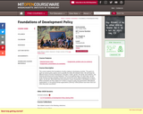 Foundations of Development Policy, Spring 2009