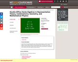 Double Affine Hecke Algebras in Representation Theory, Combinatorics, Geometry, and Mathematical Physics, Fall 2009