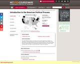 Introduction to the American Political Process, Spring 2004