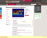 Mathematical Methods for Engineers II, Spring 2006