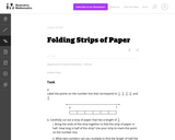 Folding Strips of Paper