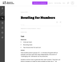 Bowling for Numbers