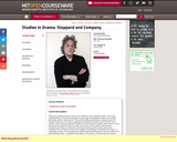 Studies in Drama: Stoppard and Company, Spring 2014