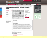 Drawings & Numbers: Five Centuries of Digital Design, Fall 2002