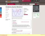 Introductory Quantum Mechanics I, Fall 2005