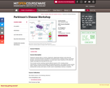 Parkinson's Disease Workshop, Summer 2006