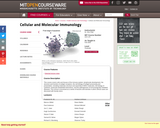 Cellular and Molecular Immunology, Fall 2005