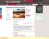 Modeling Environmental Complexity, Fall 2014