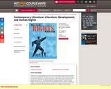 Contemporary Literature: Literature, Development, and Human Rights, Spring 2008