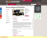 The Law of Mergers and Acquisitions, Spring 2003