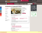 Introduction to Comparative Politics, Spring 2014