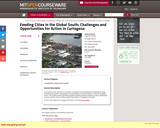 Feeding Cities in the Global South: Challenges and Opportunities for Action in Cartagena, Fall 2009