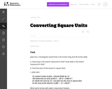 Converting Square Units