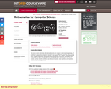 Mathematics for Computer Science, Fall 2010