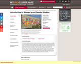 Introduction to Women's and Gender Studies, Fall 2014