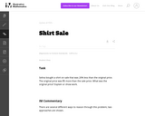 Shirt Sale