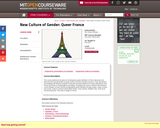 New Culture of Gender: Queer France, Fall 2011
