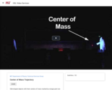 MIT TechTV: Center of Mass Trajectory