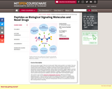 Peptides as Biological Signaling Molecules and Novel Drugs, Spring 2016