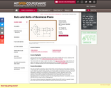 Nuts and Bolts of Business Plans