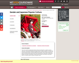 Gender and Japanese Popular Culture, Fall 2015