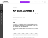 Art Class, Variation 1