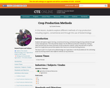 Crop Production Methods