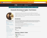 Enzymatic Browning in Apples- Food Science
