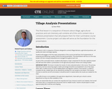 Tillage Analysis Presentations
