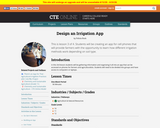 Design an Irrigation App