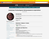 Analyzing Technological Advancements in Agriculture