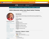 MSDS (Materials Safety Data Sheet) Safety Training